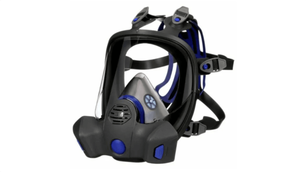 3M FF-800 Series Full-Type Respirator Mask, Size M