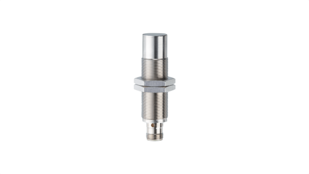 Capteur de proximité ifm electronic, M18, Détection 12 mm, PNP NO, 10 → 30 V c.c.