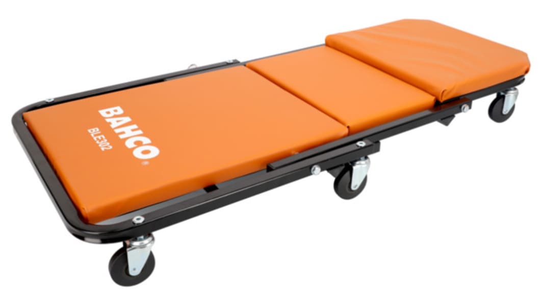 Bahco Inspektions-Rollbrett, bis 136kg, 1010 x 490 x 135mm