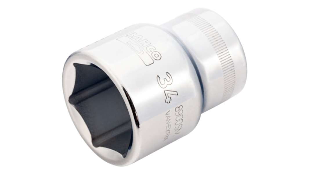 Bahco ソケット 3/4インチ, ソケットサイズ:26mm, 長さ:53 mm