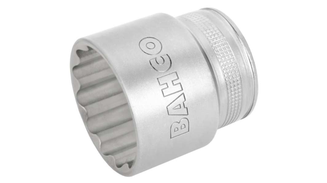 Bahco ソケット 1/2 インチ, ソケットサイズ:8mm, 長さ:38 mm