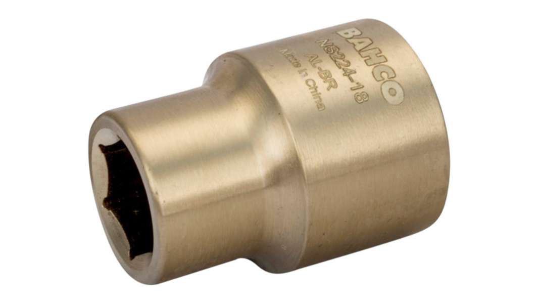 Bahco ソケット 3/4 インチ, ソケットサイズ:27mm, 長さ:55 mm