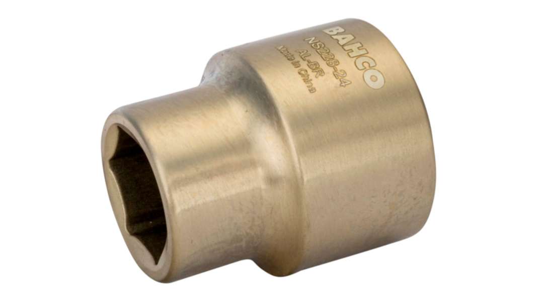 Bahco ソケット 1 インチ, ソケットサイズ:27mm, 長さ:55 mm