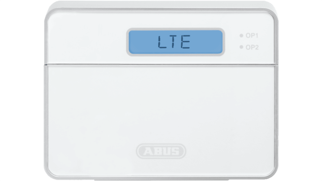 Segnalatore acustico per allarme ABUS Security-Center Rete elettrica Bianco