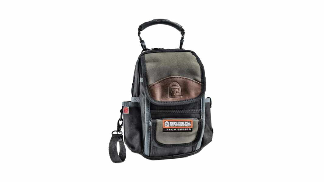 Veto Pro Pac Nylon Værktøjspose, 1 pung, 10 lommer