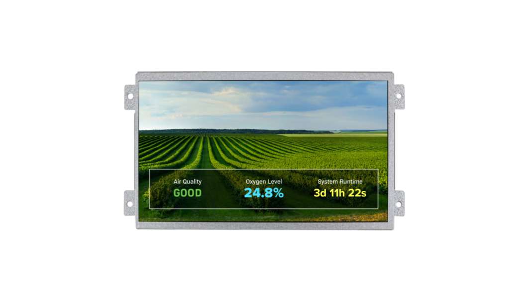 NEWHAVEN DISPLAY INTERNATIONAL NHD-10.1-HDMI-A-RSXP IPS TFT TFT LCD Display, 10.1in WSVGA, 1024 x 600pixels