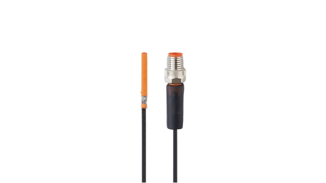ifm electronic C-slot Pneumatic Cylinder Sensor, IP65, IP67, 10 → 30V dc, NO Operation, MK, with LED indicator,