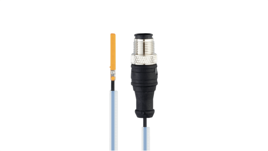 ifm electronic C-slot Pneumatic Cylinder Sensor, IP65, IP67, 10 → 30V dc, NO Operation, MK, with LED indicator,