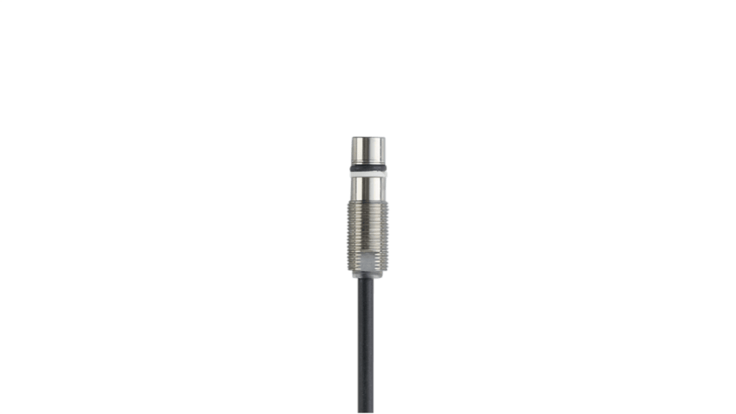 ifm electronic Cylinder Sensor Cylinder Magnetic Sensor, IP65, IP68, IP69K, 10 → 36V dc, NO Operation, MFH, with