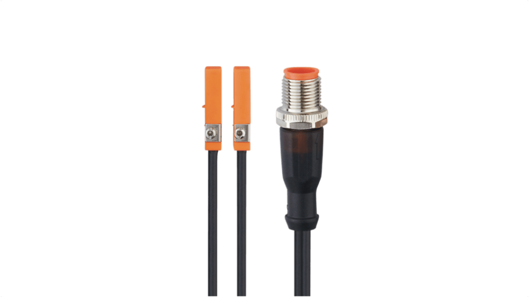 ifm electronic T-slot Pneumatic Cylinder Sensor, IP65, IP67, 10 → 30V dc, NO Operation, MK, with LED indicator,