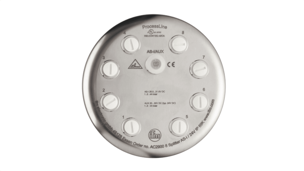 Module E/S ifm electronic, M12