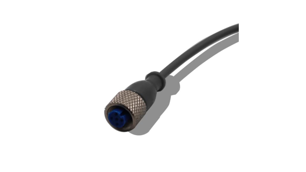 Prosensor RALIDM Series Type J Thermocouple Cable/Wire Extension Lead, 5m, PVC Insulation, +105°C Max, 7/0.2mm