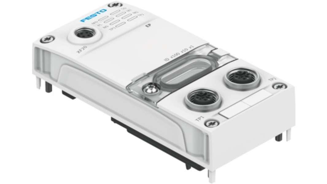 Festo CPX-AP Series Interface Module for Use with Control Technology And Remote I/O, 24 V