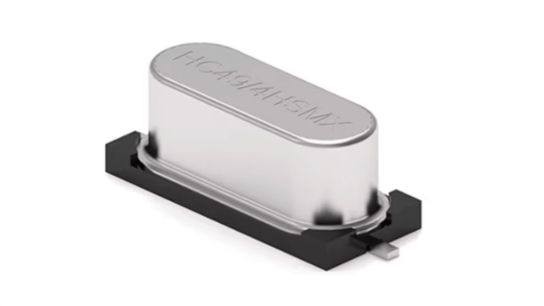 Wurth Elektronik 4MHz Crystal SMT 2-Pin 13.4 x 4.9 x 4.3mm