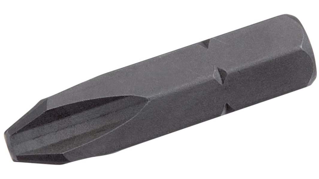 SAM Phillips Screwdriver Bit, 5/16 in Tip, 5/16 in Drive, Square Drive, 35 mm Overall