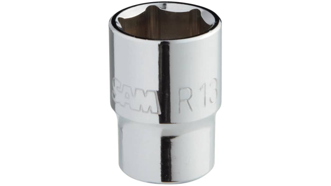 SAM ソケット 9/32インチ, ソケットサイズ:1/4インチ, 長さ:25mm