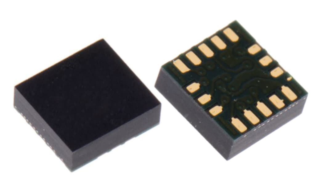 Capteur de proximité VL53L7CHV9GC/1, Temps de vol, 1 000 kHz 2000mm LGA16, 16 broches VL53L7CH
