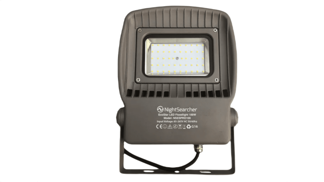 Projecteur Nightsearcher, 100 W, IP65, 12.000