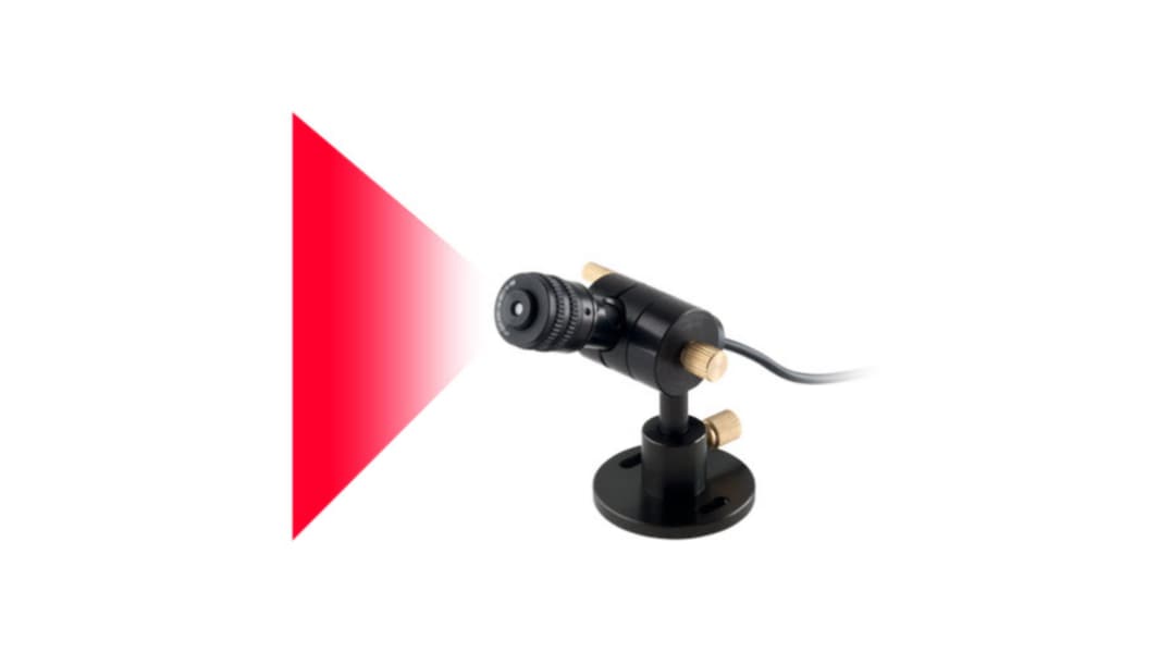 geo-FENNEL Alignment Laser - Laser Class 3R