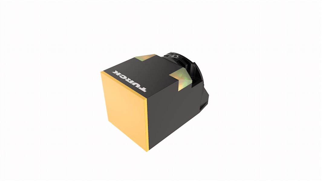 Turck NI 50U M12 Näherungssensor Induktiv, Kubisch 50 mm PNP 10 → 30 Vdc / 200 mA NO, IP68