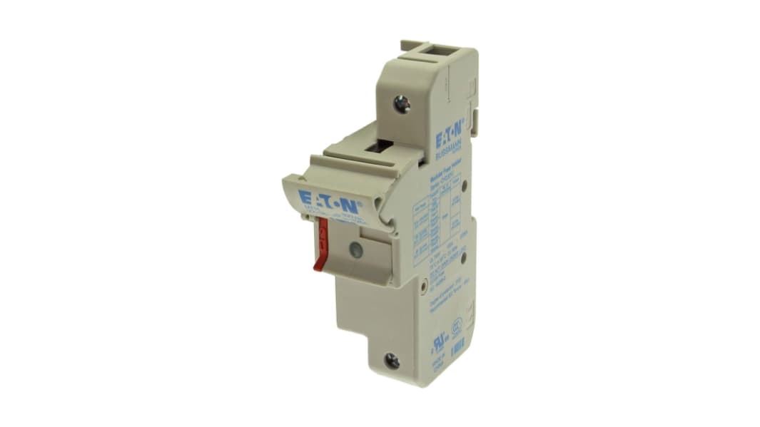Eaton 125A Fuse Holder for 22.2 x 58mm Fuse, 1P, 690/700V ac/dc