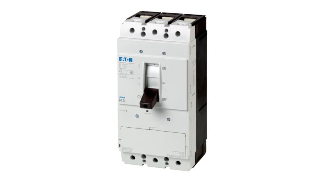 Eaton Switch Disconnector, 3 Pole, 630A Max Current