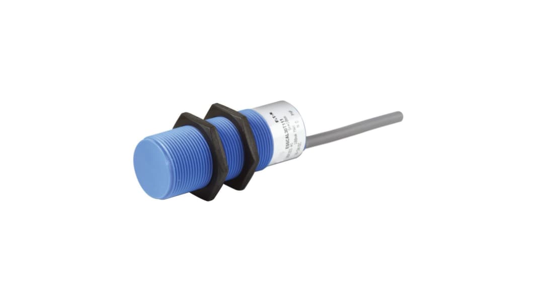Sensore di prossimità Cilindro filettato Eaton, M8, rilevamento 1 mm, 30 V
