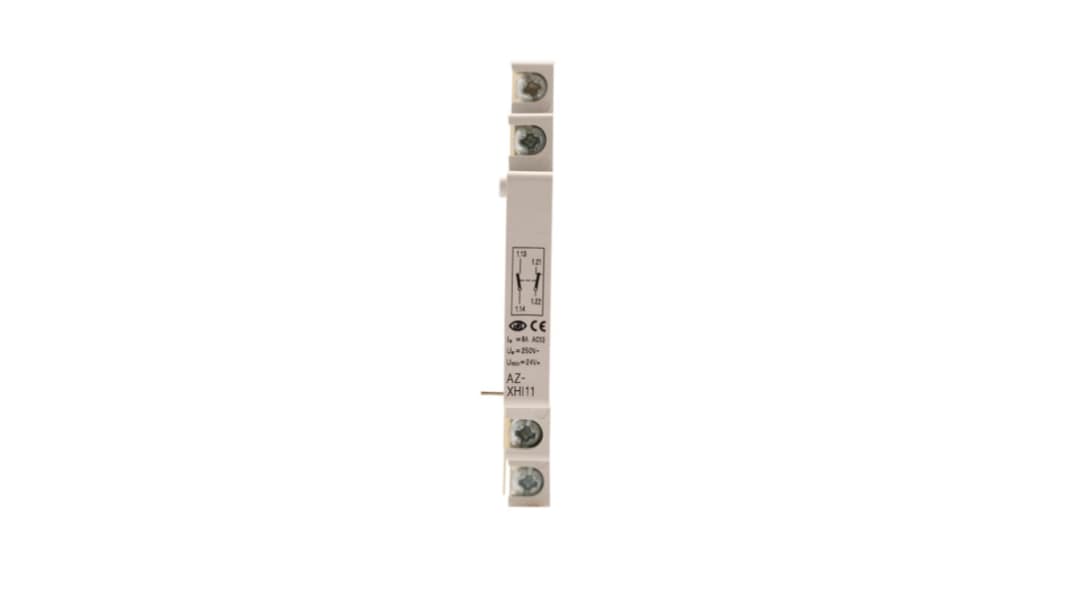 Contact auxiliaire Eaton AZ AZ 2 contacts 1 N/C, 1 N/O Profilé chapeau