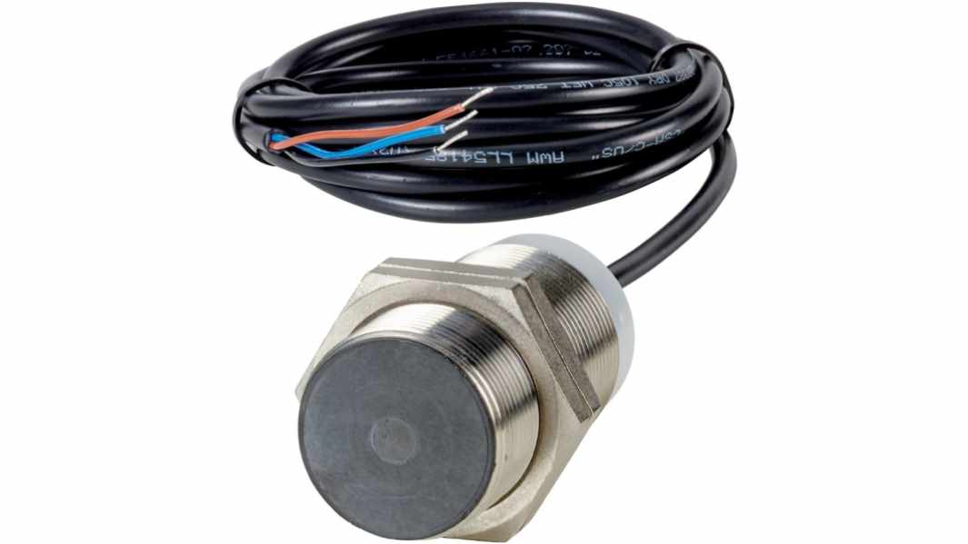 Capteur de proximité Eaton, M30, Détection 10 mm, PNP NC, 48 V
