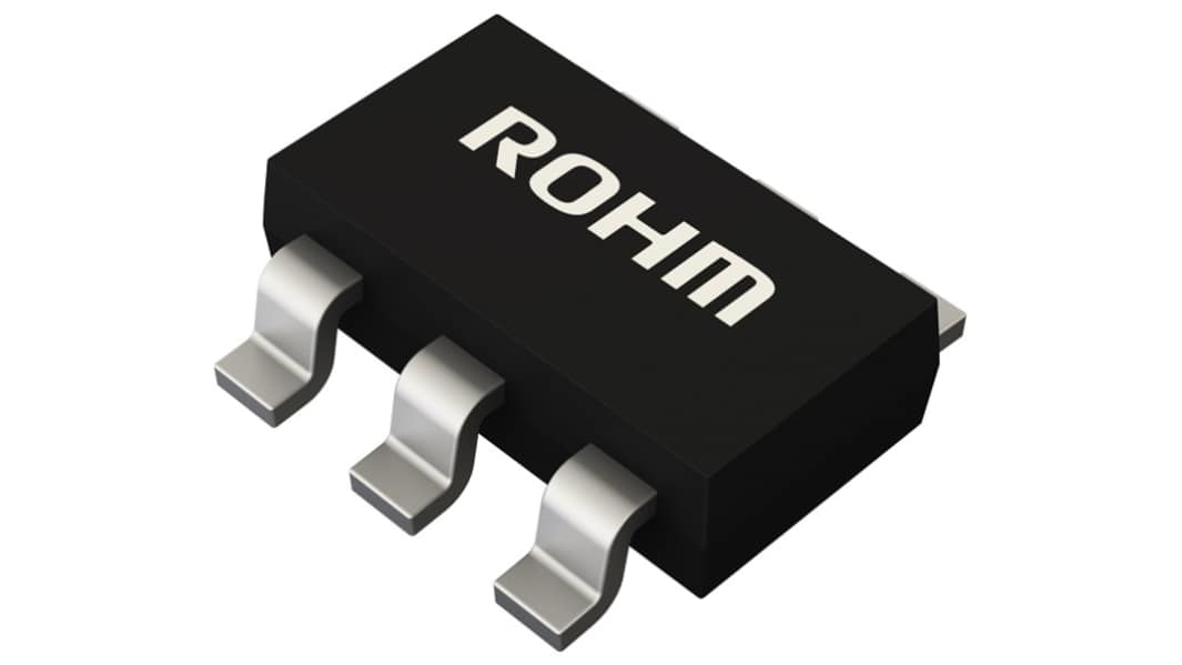 ROHM BD9E202FP4-ZTL, 1-Channel, Buck Converter DC-DC Converter, Adjustable, 2A 6-Pin, TSOT23-6CJ