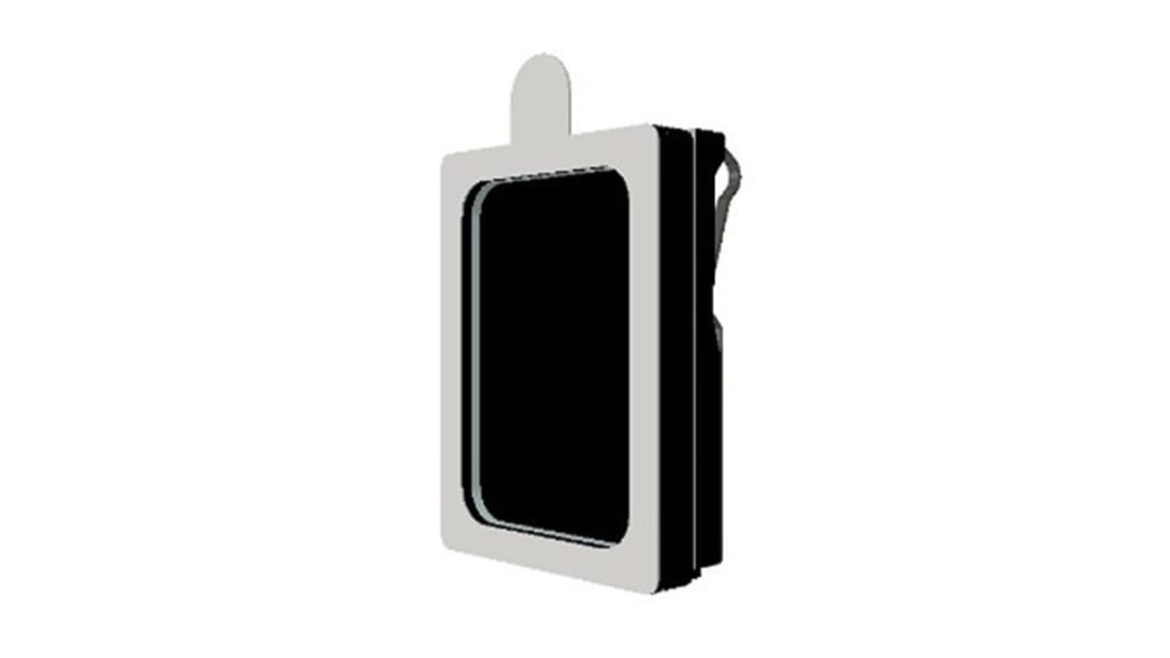 PUI Audio 圧電型サウンダー,定格出力:0.7W 15 x 11 x 4.3mm AS01508MO-SC11-R