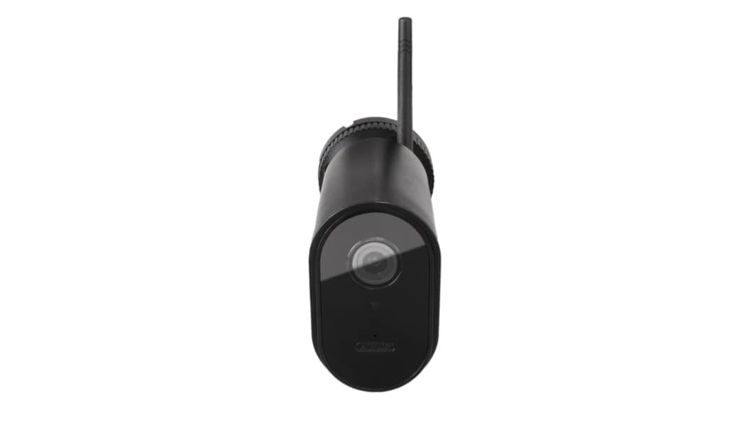 ABUS Network Outdoor IR Mains Powered Wifi CCTV Camera