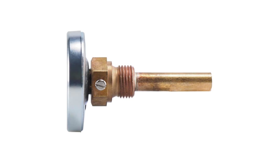 Jumo Dial Thermometer, 608001/0163-818-913-12-104-46-46-63/000