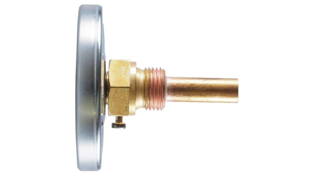 Jumo Dial Thermometer, 608001/0180-818-913-12-104-46-46-50 000#