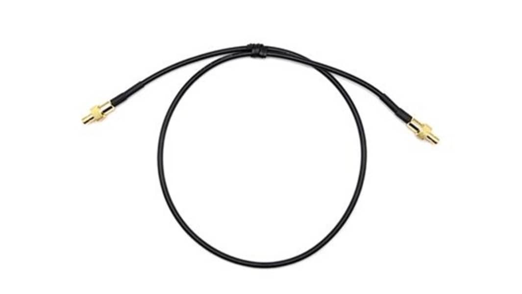 Mueller Electric SMBM-SMBM174 Series Male SMB to Male SMB, 500mm, RG174 Coaxial, Terminated50 Ω