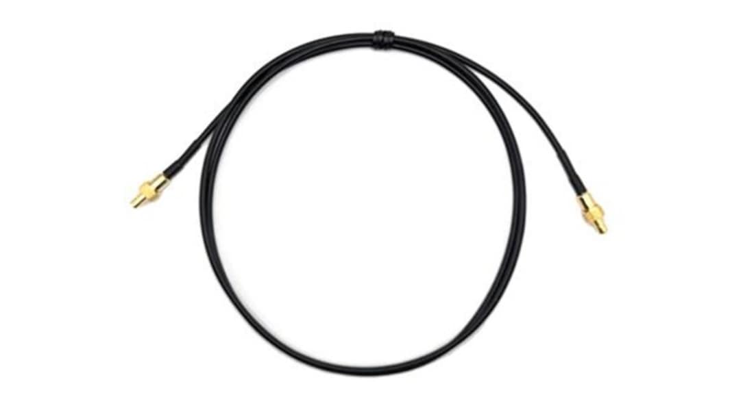 Mueller Electric SMBM-SMBM174 Series Male SMB to Male SMB, 1m, RG174 Coaxial, Terminated50 Ω
