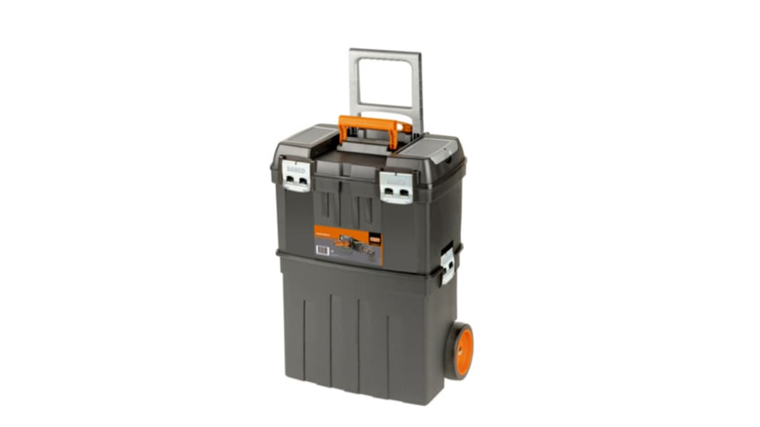 Bahco 4750R 2 drawers  Polypropylene Tool Box , 440 x 240 x 630mm