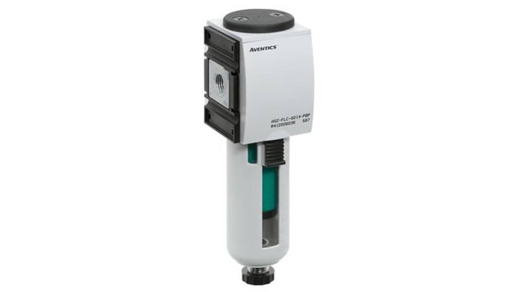 Filtre EMERSON – AVENTICS AS2, Filtration 0.3μm, G 1/4, 400L/min., 16 bar