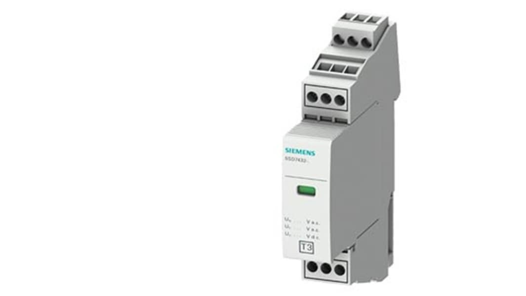 Siemens Surge Arrester, 1kA, 2kV, Screw Mount Mount