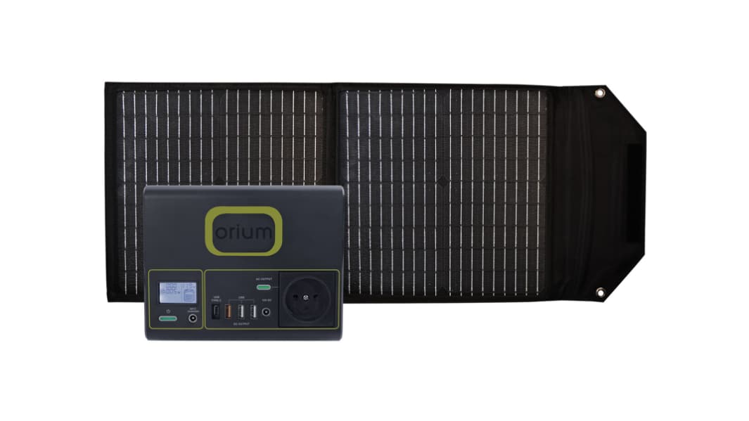 Przenośna stacja zasilania Pack, Pwe: 200W, Uwe: 230V, Uwy: 20V