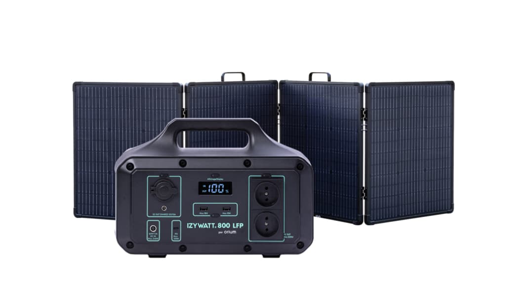 Przenośna stacja zasilania Pack, Pwe: 1600W, Uwe: 230V, Uwy: 20V