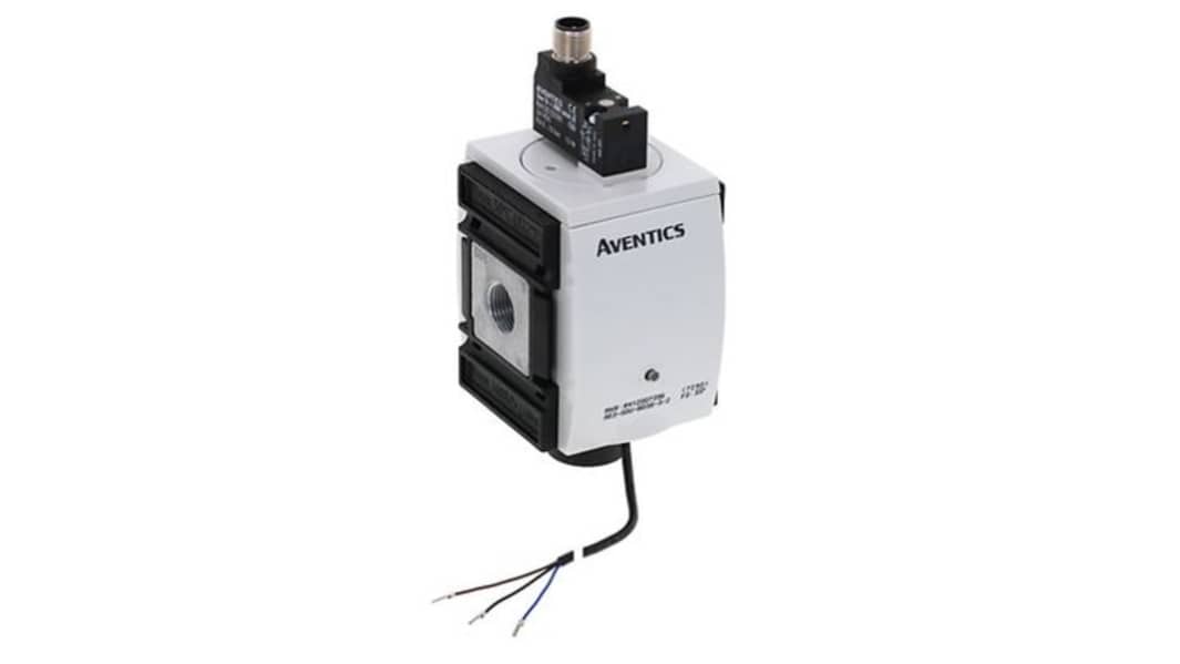 EMERSON ? AVENTICS G G 1/2 Male Pneumatic Shut-Off Valve, 4500L/min