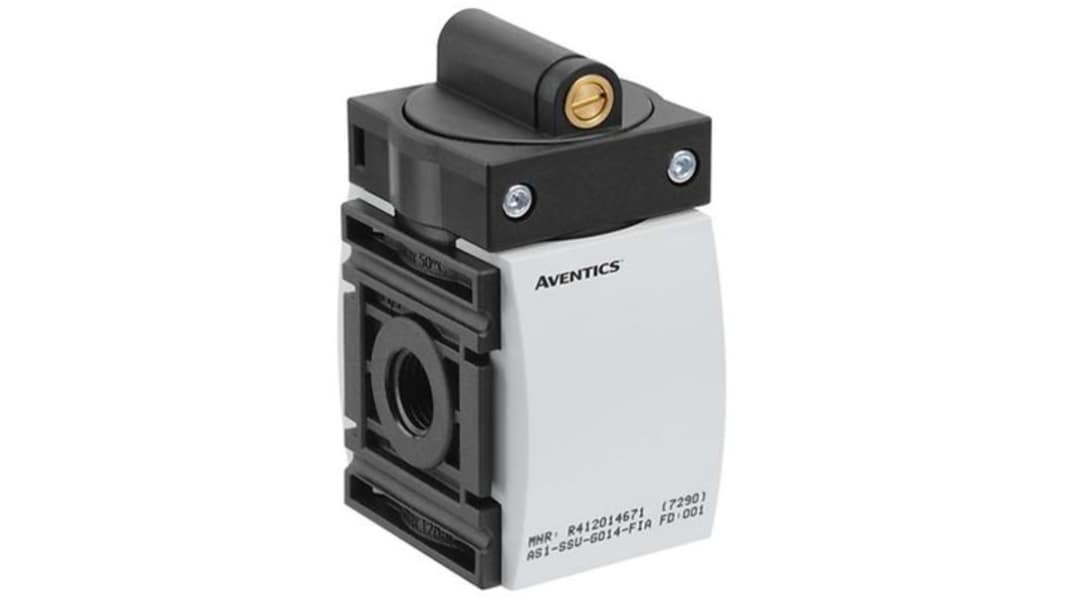 EMERSON ? AVENTICS Pneumatic Soft Start Valve, 2000L/min, G 1/4 12 bar