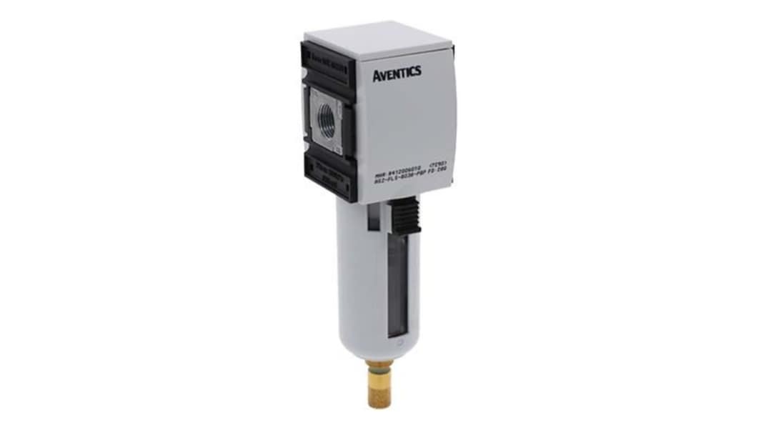 Filtre EMERSON – AVENTICS AS2-FLS, Filtration 5μm, G 3/8, 2100L/min., 16 bar