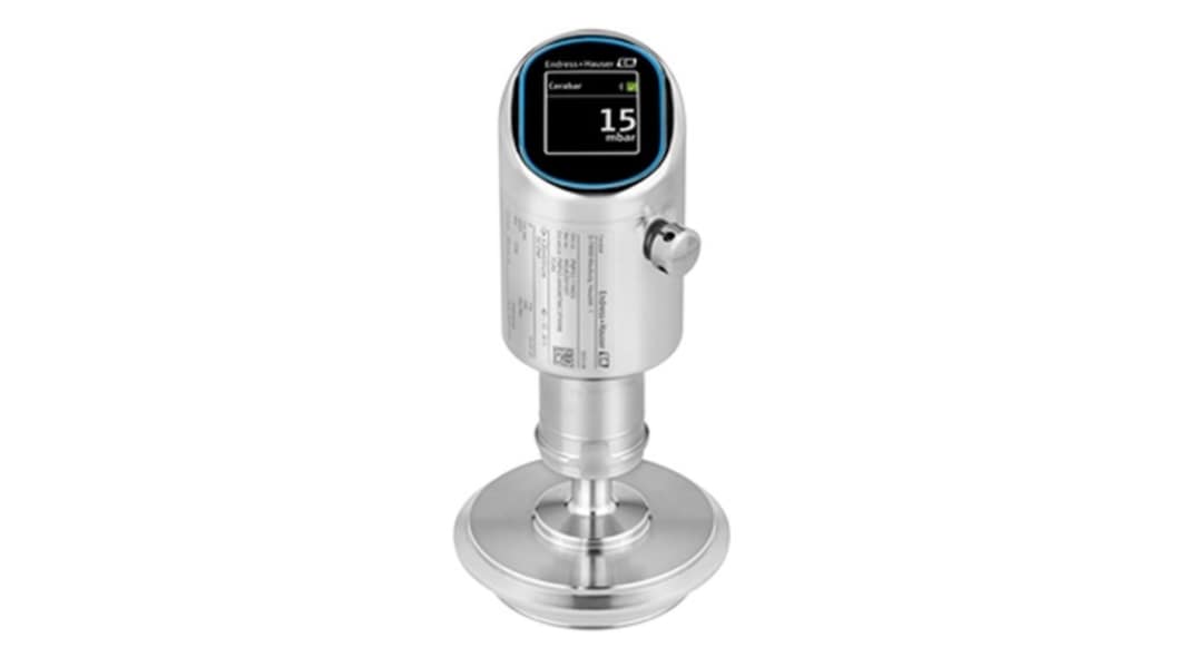 Endress+Hauser PMP43 Series Pressure Sensor, 0psi Min, 150psi Max, 2-wire 4 → 20 mA Output, Absolute, Gauge