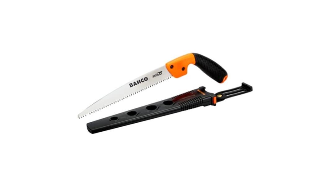 Bahco 240 mm Pruning Saw, 5 TPI
