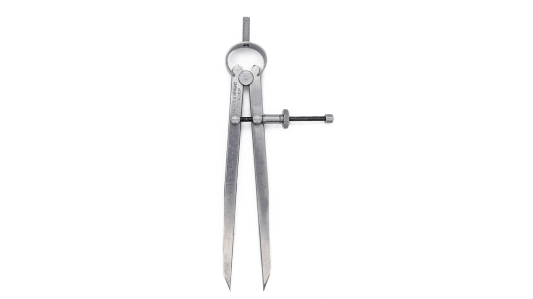 Moore & Wright Zirkel Analog Metrisch 75mm