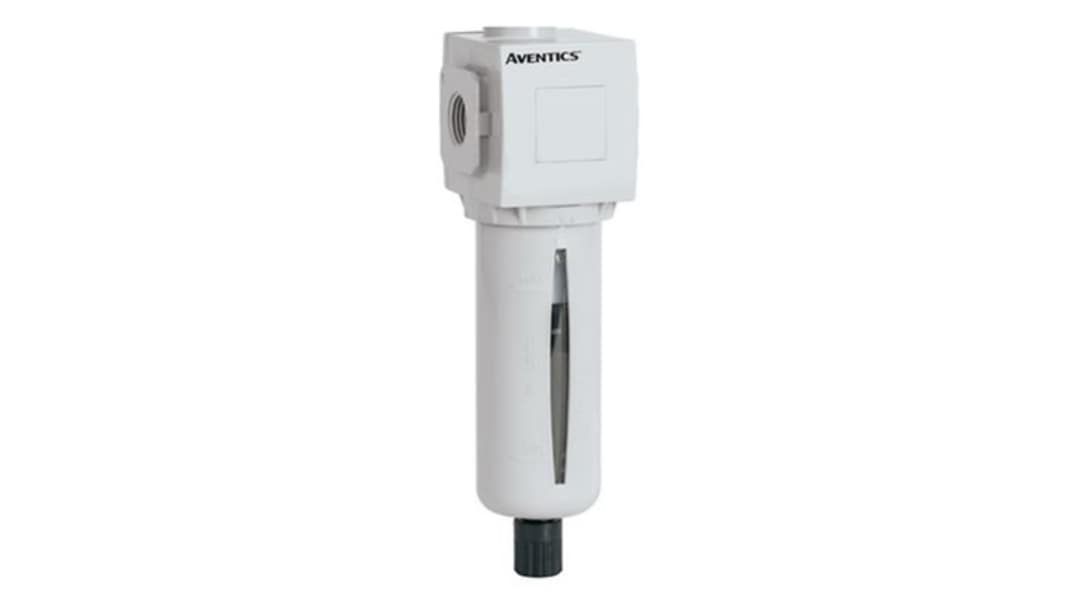Filtre pneumatique EMERSON – ASCO G653, Filtration 25μm, 3/4 in, 4700L/min., 12 bar