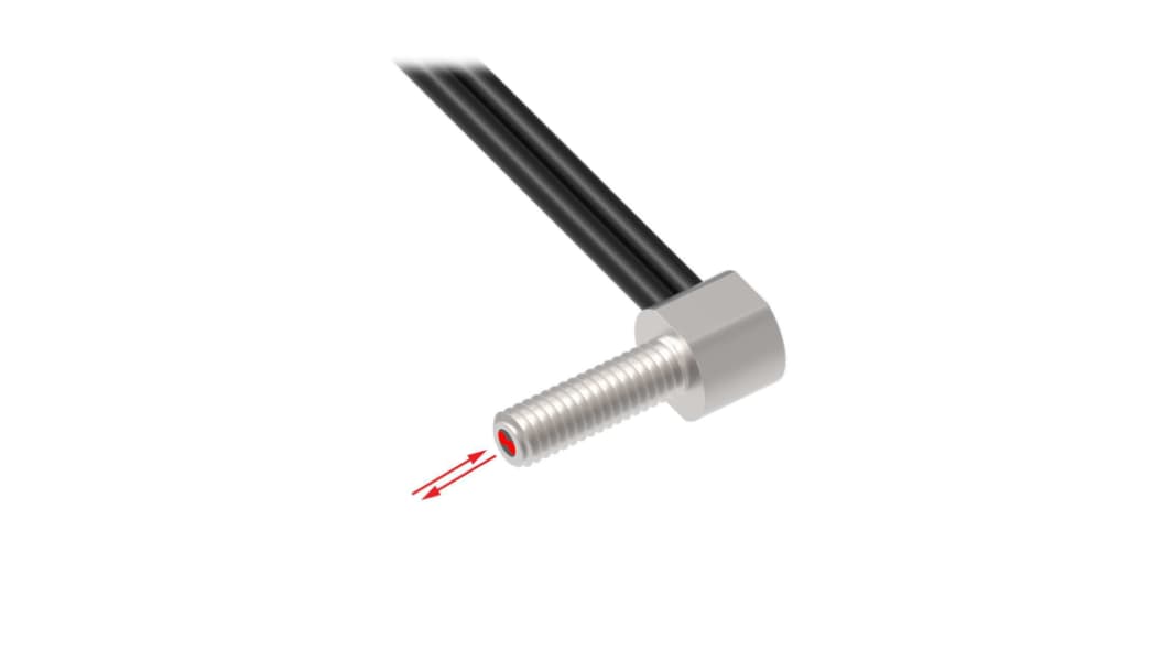 Banner Plastic Fibre Optic Sensor 108 mm