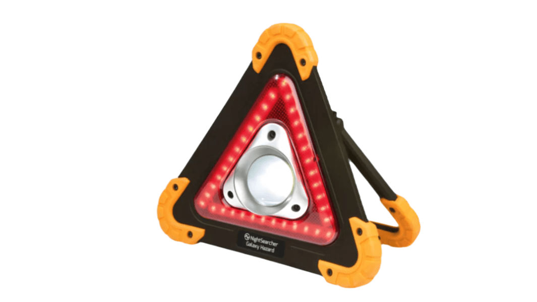Nightsearcher Rechargeable LED Work Light, 1200, Micro USB Plug, 3.7 V, IP65